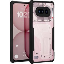 Microcase Nothing Phone 4A ile Uyumlu Airbag Serisi Darbeye Dayanıklı Köşe Korumalı Tpu Kılıf - AL3370