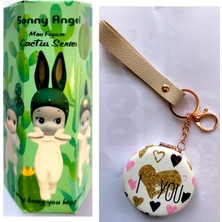 Sasta Orijinal Sonny Angel+Aynalı Anahtarlık
