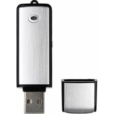 Beemen 16GB Mini USB Ses Kayıt Cihazı Ses Algılama Destekli Dijital Ses Kaydedici USB Bellek
