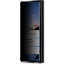 Schitec Honor Magic V3 Darbe Emici Premium Hayalet Ön Ekran Koruyucu Poliüretan Film