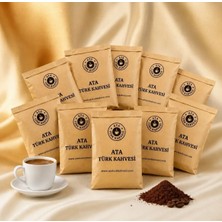 100GR. x 10 Paket (1kg.) Taze Çekilmiş Ata Türk Kahvesi
