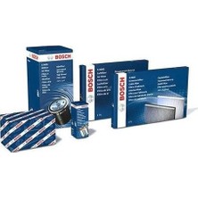 Bosch Toyota Auris 1.4 D4D Dizel Bosch Filtre Bakım Set 2010-2018|Hava+Yağ+Yakı
