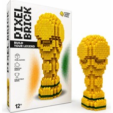 Brother Toys Pixel Brick Dünya Kupası 1220 Piksel