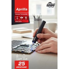 ASD-3519 Şarjlı Hassas Tornavida 25 Parça