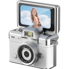 Castu LK-027 Mini Flip Dijital Kamera Aksiyon Kamera