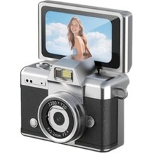 Castu LK-027 Mini Flip Dijital Kamera Aksiyon Kamera