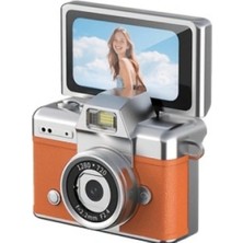 Castu LK-027 Mini Flip Dijital Kamera Aksiyon Kamera