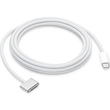 Nettech Magsafe 2 45W Plastik 150 cm Type-C Şarj ve Data Kablosu