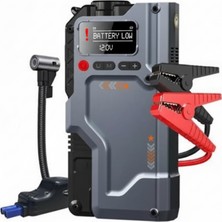 Castu CS70 Plus Max Şarjlı Akü Takviye ve Lastik Şişirme Makinesi
