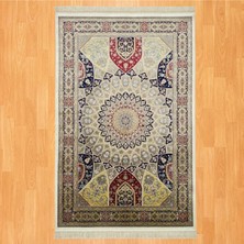 Mevlana Bazaar Kubbe Motifli 200 x 300 Ipek Halı