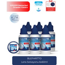 Blefaritto Lens Solüsyon 6x60 ML