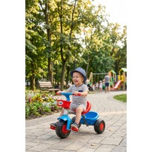 Farbu Oyuncak Boni Bike 3 Tekerli Metal Gövdeli 50KG Taşıma Kapasiteli Ön ve Arka Sepetli Renkli Çocuk Bisikleti