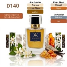Clea De Zenith D140 Deluxe Erkek Parfüm 50ML