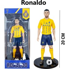 Brother Toys Christiano Ronaldo Figür Oyuncak 20 cm – Gerçekçi Detaylı Futbolcu Figürü