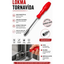 Erçelik Lokma Uçlu Tornavida 6 mm