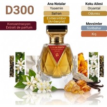 Clea De Zenith D300 Deluxe Kadın Parfüm 50ML