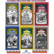 Alfa Yayınları Jules Verne Kitaplığı- Muhteşem Orinoko, Clovis Dardentor, Fransa Yolu, Kömür Kent’in Sırları, Jangada, Piyango Bileti(6kitap)
