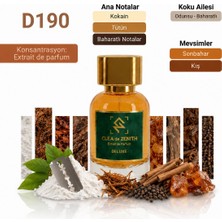 Clea De Zenith D190 Deluxe Unisex Parfüm 50ML
