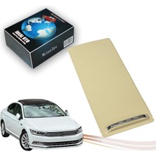 İdeal Otomotiv Volkswagen Passat B8 2015-2023 Orta Konsol Sürgü Kapak Tamir Seti Ray Mekanizması