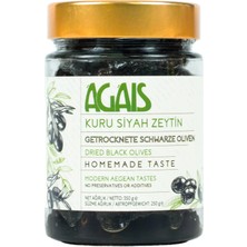 Agais Kuru Siyah Zeytin