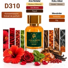 Clea De Zenith D310 Deluxe Erkek Parfüm 50ML