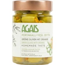 Agais Portakallı Yeşil Zeytin