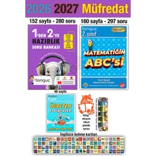 Tonguç Akademi 1'den 2'ye Hazırlık Kitabı 2026 Yaz Tatili 2. Sınıf Matematiğin ABC'si