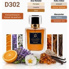 Clea De Zenith D302 Deluxe Erkek Parfüm 50ML