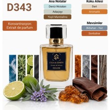 Clea De Zenith D343 Deluxe  Unisex Parfüm 50ML