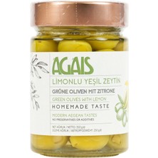 Agais Limonlu Yeşil Zeytin