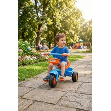 Farbu Oyuncak Boni Bike 3 Tekerli Metal Gövdeli 50KG Taşıma Kapasiteli Ön ve Arka Sepetli Renkli Çocuk Bisikleti