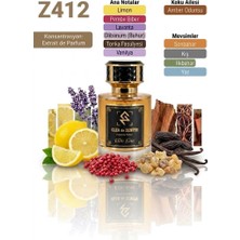 Clea De Zenith Z412 Elıte Lıne Erkek Parfüm 50ML