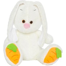 Pufu Toys Pelüş Uzun Kulaklı Tavşan 40 cm 03010