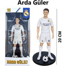 Brother Toys Arda Güler Figür Oyuncak 20 cm – Gerçekçi Detaylı Futbolcu Figürü