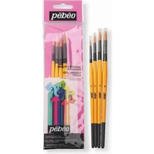 Pebeo 4'lü Sulu Boya Fırça Seti- Set 2