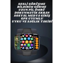 Die Grup Ekranlı Yeni Nesil Pro Kulaklık ve Akıllı Saat Kampanyası Kulak Içi Mikrofonlu