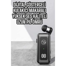 Die Grup Kablolu Bluetooth Kulaklık Kulak Içi Stereo Mikrofonlu Dijital Göstergeli