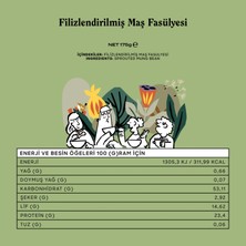 The Good Wild Filizlendirilmiş Maş Fasulyesi | Glutensiz Kuru Bakliyat | Vegan | Glutensiz Ürünler | 175 Gr