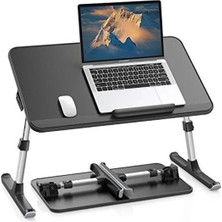 Die Grup Ayarlanabilir Laptop Standı, Taşınabilir Ergonomik Tasarım ile 17 Inç Uyumlu