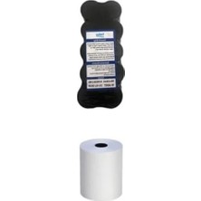 Die Grup 40MM Yazarkasa Rulosu, 10 Adet Paket