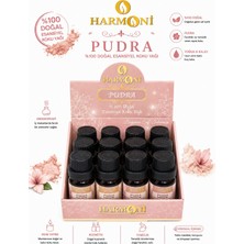 Harmoni Pudra Esansiyel Uçucu Koku 10ML 12'li Stant Difüzör Esansı Buhurdanlık Yağı ve Oda Kokusu
