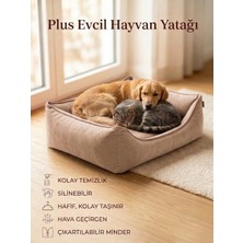 Empressco Patiderm Plus Silinebilir Kedi Köpek Yatak Yüksek Kalite Koltuk Kumaşı Kaliteli Yıkanabilir Yatak - Fiyatı, Yorumları