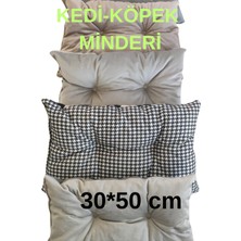 Empressco Nmhc 2 Adet Kedi - Köpek Minderi | Çok Amaçlı Kullanım 30X50 cm | Karışık Renk | Yıkanabilir - Fiyatı, Yorumları