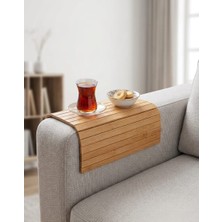 Bambu Koltuk Yanı Matı - Koltuk Matı 1 Adet - Elçi Home