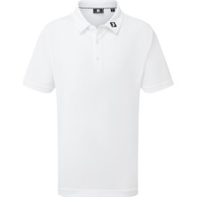 Footjoy Stretch Pique Solid Çocuk T-Shirt Beyaz 92740
