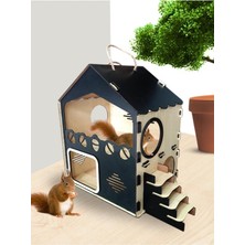 Empressco Life Hobi Yavru Kedi Evi ve Sincap Evi Hamster Ginepig Yuvası Büyük Boy Sincap Yuvası - Fiyatı, Yorumları