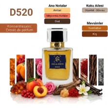 Clea De Zenith D520 Deluxe Erkek Parfüm 60ML+5ML