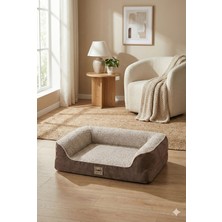 Empressco Jungolica Pet Products Sezar, Visco SÜNGERLI,%100 Su Geçirmez, Kolay Temizlenen, Çıkarılabilir Kılıflı, Kedi-Köpek Yatağı - Fiyatı, Yorumları