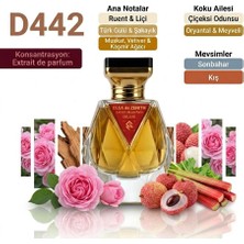 Clea De Zenith D442 Deluxe Kadın Parfüm  60ML+5ML