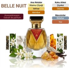 Clea De Zenith Belle Nuıt Parfüm 60 ml + 5 ml Kadın Parfüm
